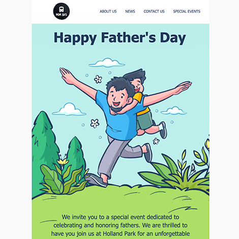 Fun Father's Day Event
